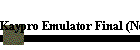 Kaypro Emulator Final (No Sound)
