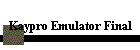 Kaypro Emulator Final