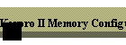 Kaypro II Memory Configuration